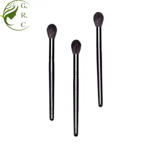 Brosse de mélange de fards à paupières, accessoire fin pour nettoyer le nez, pour le maquillage, 5 pièces