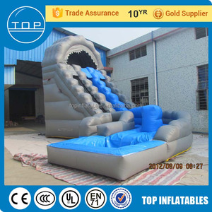 2017 diapositivas venta inflable gigante piscina de agua para <span class=keywords><strong>los</strong></span> niños - Product Image 1
