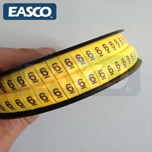 EASCO D'identification de Câble Plat Câble Marqueur