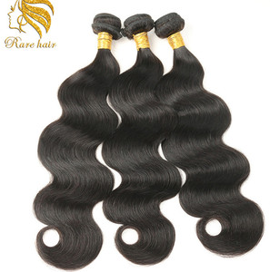 Giá Rẻ <span class=keywords><strong>Sew</strong></span> <span class=keywords><strong>In</strong></span> Brazil Body Sóng Tóc Con Người Bó Và Frontals, Trinh Nữ 9A Ấn Độ Tóc Lượn Sóng Đen Tóc Nối - Product Image 3