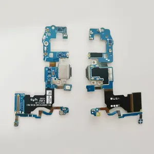 USB טעינת מטען Dock נמל מחבר להגמיש עבור Samsung Galaxy S9 G960F G960U SM-G960F/N