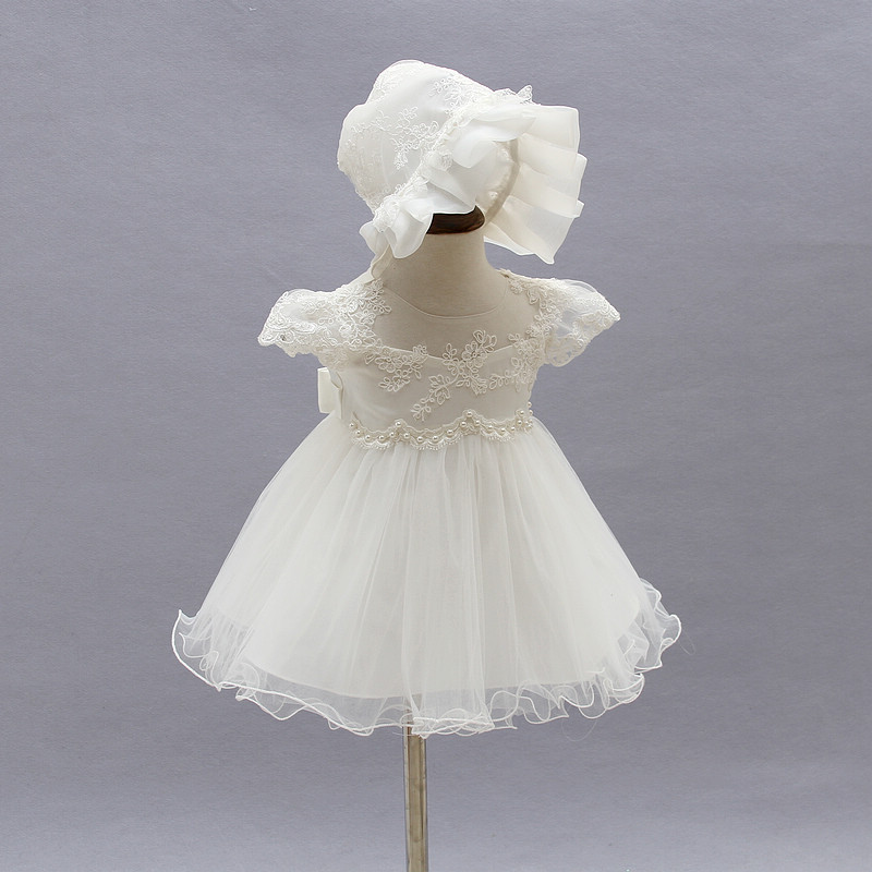 2017 Baby Girl Wedding Dress - Infant Princess Party Dress