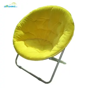 Дешевый складной стул для взрослых в скандинавском стиле с круглым типом