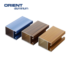 Chine fournisseur fenêtres et portes profilés en <span class=keywords><strong>aluminium</strong></span> matériaux de fabrication anodisé <span class=keywords><strong>catalogue</strong></span> de profilés en <span class=keywords><strong>aluminium</strong></span> à rupture thermique - Product Image 4