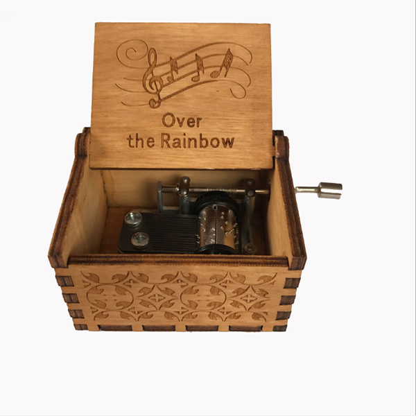 Au-dessus de l'arc-en-ciel