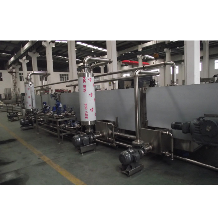 Стерилизующий и охлаждающий туннель для пластиковых бутылок, стеклянных бутылок, банок