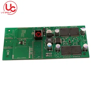 Papan Sirkuit Alarm Digital Elektronik, Papan Sirkuit PCB untuk Alarm