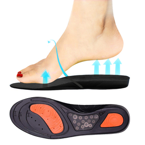 Soletta sportiva Gel massaggiante plantare plantari plantari dolore al tallone fascite plantare sollievo assorbimento degli urti soletta HA00124 - Product Image 6