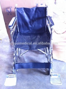 Top Sale Stainless Steel Manual Folding <strong>Wheelchair</strong> <strong>Price</strong> - Product Image 2
