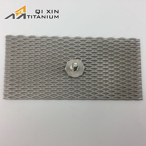 Platinum Coating <strong>Titanium</strong> Anode <strong>Mesh</strong> for Persulfate Production - Product Image 1