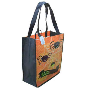 ถุงช้อปปิ้ง PP เป็นมิตรกับสิ่งแวดล้อม125gsm ผ้านอนวูฟเวนรีไซเคิลได้จากเวียดนาม - Product Image 1