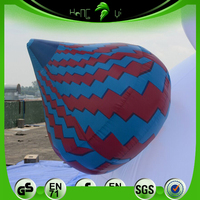Modèle de ballon trophée gonflable personnalisé, ornement de trophée gonflable géant réaliste pour l'extérieur, pour exposition et publicité