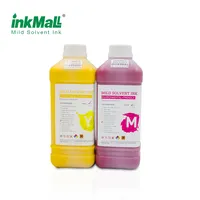Inkmall Hot Factory Direct Sale 1000ml Cmyk Spt Challenger Mild Solvent Ink For Spt 510 50pl