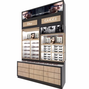 Bán Buôn Cửa Hàng Bán Lẻ Đồ Nội Thất Cửa Hàng Đồ Đạc Quang Học Hiển Thị Đứng Kính Hiển Thị - Product Image 4