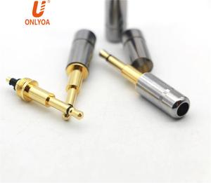 Connecteurs Audio de bricolage avec câble à <span class=keywords><strong>souder</strong></span>, 2 pôles, 2.5mm, prise mâle Mono - Product Image 6
