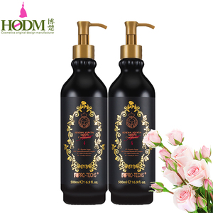 <span class=keywords><strong>Shampoo</strong></span> e Balsamo per Capelli con Olio di Argan e Cheratina, Trattamento Lisciante per Extension, con Scheda di Sicurezza - Product Image 2