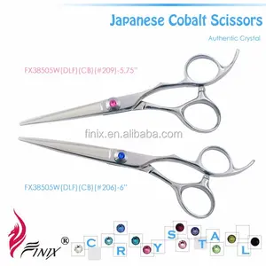 Japonês de Aço Cobalto ATS-314 Melhores Tesouras Do Cabelo Profissional