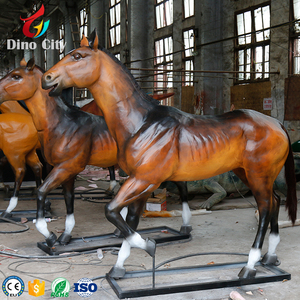 Équipement de terrain De jeu Décoratif En Fiber De Verre Statue de Vache - Product Image 6