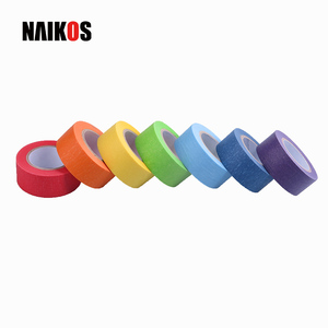 Trung Quốc Cuộn Nhỏ Đầy Màu Sắc Crepe Giấy <span class=keywords><strong>Masking</strong></span> <span class=keywords><strong>Tape</strong></span> - Product Image 5