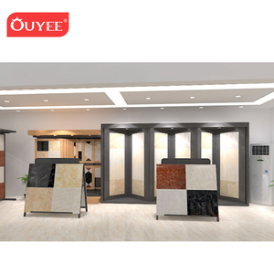 Gốm Tiêu Đề Hiển Thị Showcase Thiết Kế Hiện Đại Gốm Tiêu Đề Hiển Thị Tủ Bán Lẻ Gốm Tiêu Đề Hiển Thị - Product Image 5