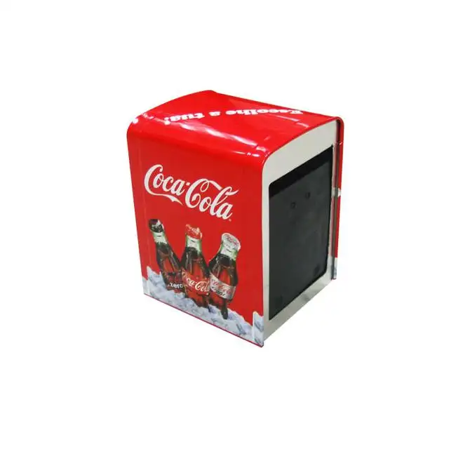 Cola caixa de tecido cubo suporte do guardanapo restaurante para venda