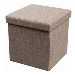 Otomano del almacenaje cuadrada de buena calidad con sábanas de algodón - Product Image 6