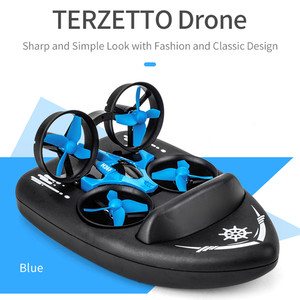 HOSHI JJRC H36F आरटीएफ मिनी Quadcopter 2.4G 4CH 6-अक्ष गति 3D फ्लिप नेतृत्वहीन मोड आर सी गबन खिलौना उपहार पेश आरटीएफ - Product Image 2