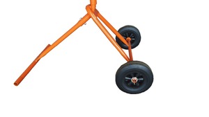 Mixer Beton Efisiensi Tinggi Bersertifikat CE Tipe AU 120L-200L dengan Produktivitas 12M/H dan Motor 375W - Product Image 6