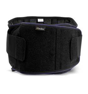 Adjustable Breathable Brush Fabric Lower <b>Back</b> Waist Support <b>Brace</b> Belt Power Lifting Squatting Convenient Clinic Use Wholesale - Product Image 1