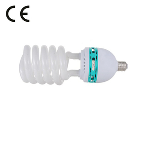 Bombilla de media <span class=keywords><strong>espiral</strong></span> de 65W 5500K para <span class=keywords><strong>estudio</strong></span> fotográfico - Product Image 1