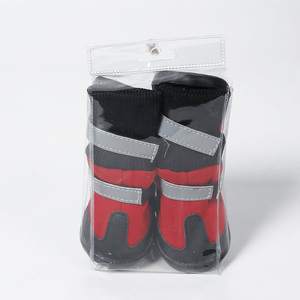Bottes de neige <span class=keywords><strong>pour</strong></span> chiens imperméables et chaudes modernes et écologiques, bottes d'extérieur durables <span class=keywords><strong>pour</strong></span> animaux de compagnie - Product Image 2