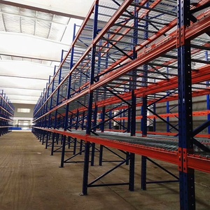 מדפי משטחים תעשייתיים מבית דיקסיון וייטנאם, עמידים בפני קורוזיה, בעלי תקן <span class=keywords><strong>CE</strong></span> ו-ISO9001, לאחסון במחסנים. - Product Image 4