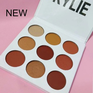 Boîte d'emballage de palette de fards à paupières en carton personnalisée de haute qualité et colorée 2025 - Product Image 2