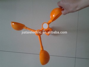 pavo real de aves ahuyentador solar repelente de aves dispositivo - Product Image 1