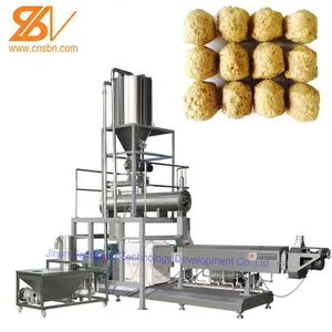 2019 Saibainuo new design industrial soyabean processing machinery/soya chunks processing line