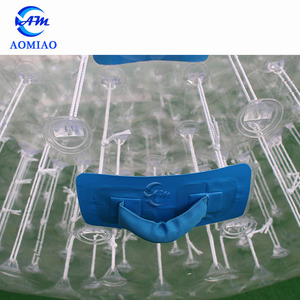 Nửa Zorb Bóng Nổi Hamster Bóng Inflatable Bãi Biển Kén Cơ Thể Zorb Cho Trẻ Em Inflatable Hồ Bơi - Product Image 2