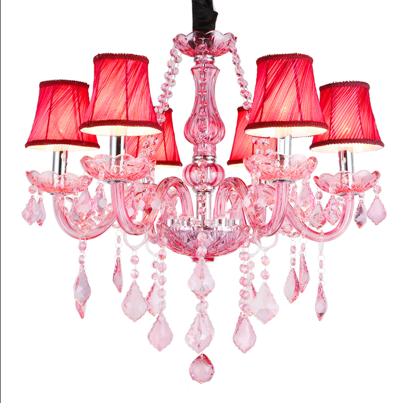 6 Lights with lampshades