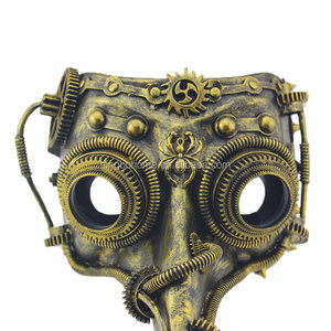 <span class=keywords><strong>Funky</strong></span> Hommes Mécanique de Peste Médecin Fois Oiseau Masque - Product Image 3