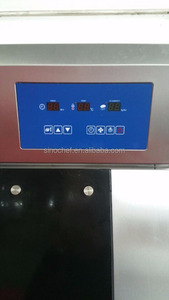 Buena calidad de doble puerta dinero prueba 32 bandejas pan fermento caja con sistema de vapor - Product Image 5