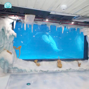 Serbatoio dell'acquario dei pannelli della struttura acrilica di qualità eccezionale di vendita calda della fabbrica con la coppa - Product Image 3