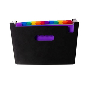 Letter Size 24 Pockets Accordion <strong>File</strong> <strong>Folder</strong> <strong>Organizer</strong> with Colored Tape - Product Image 2