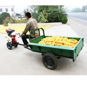 Farm Landbouw Mini Gebruikt Mechanische 15hp Duitse Chinese Italië Japanse Hand Diesel Benzine Rotary Power Tiller Parts