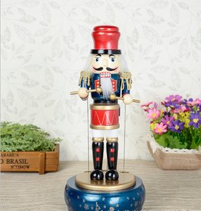 FQ Brand Christmas Decoring Life Boîte à musique <span class=keywords><strong>casse</strong></span>-<span class=keywords><strong>noisette</strong></span> en bois de taille 38cm - Product Image 5