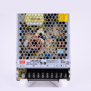 Meanwell LRS-200 Series LRS-200-24 24V 200W Cctv <strong>Ups</strong> <strong>Power</strong> <strong>Supply</strong> - Product Image 1