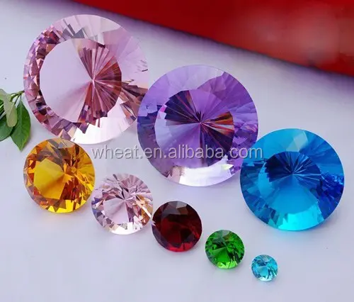 High Quality More colors Personalized Gift Crystal Diamond