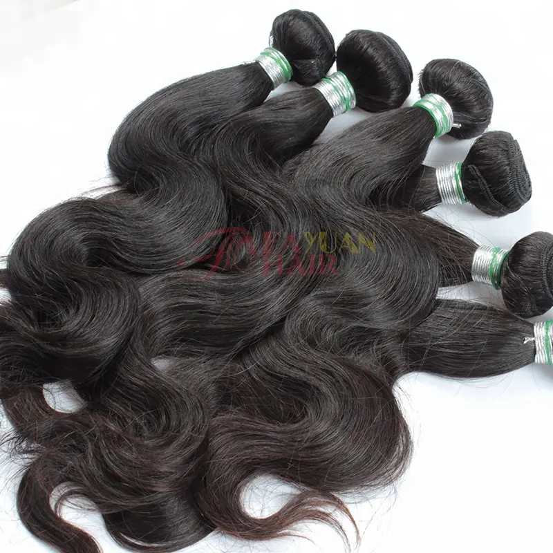 can be dyed and ironed natural color full cuticle aligned hair malaysian virgin remy hair