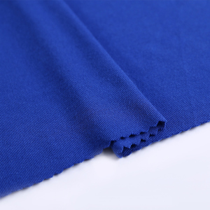 Mejor <span class=keywords><strong>Precio</strong></span> azul 95 de bambú 5 spandex jersey de bambú tejido para La camiseta - Product Image 3