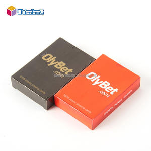 Naipes <span class=keywords><strong>de</strong></span> Póker Personalizados Profesionales SB-COR <span class=keywords><strong>Rummy</strong></span> PVP con Laminación Bicolor, Material <span class=keywords><strong>de</strong></span> Papel Personalizado para Publicidad y <span class=keywords><strong>Juego</strong></span> Familiar - Product Image 2