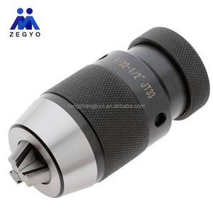 <span class=keywords><strong>Mandrin</strong></span> de perçage électrique sans clé ZEGYO à serrage automatique haute précision 1-13 mm en acier 40Cr, précision 0,01 mm, HRC40 pour CNC - Product Image 4