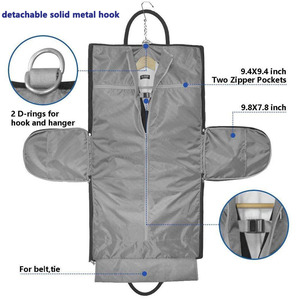 Borsa Porta Abiti Convertibile da Viaggio, Borsa per Completi da Trasporto, <span class=keywords><strong>Borsone</strong></span> da Viaggio - Product Image 5